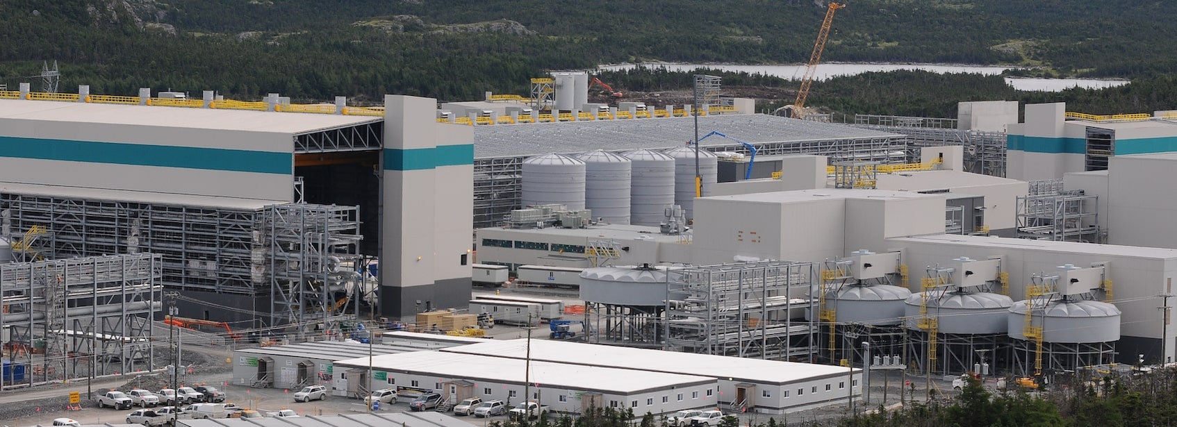 Large Factory plant