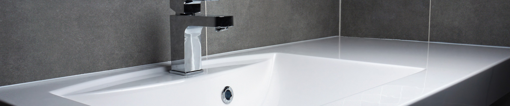 Bathroom sink showing enguard product
