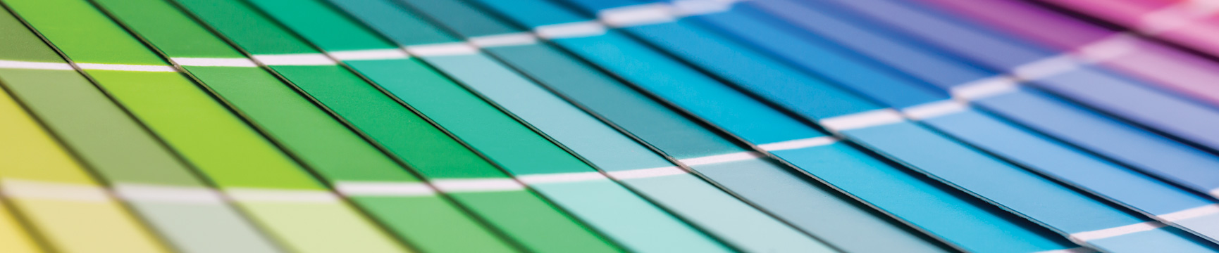 Instint color tinting selection