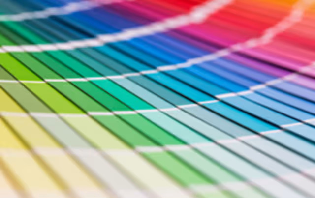 Instint color tinting selection