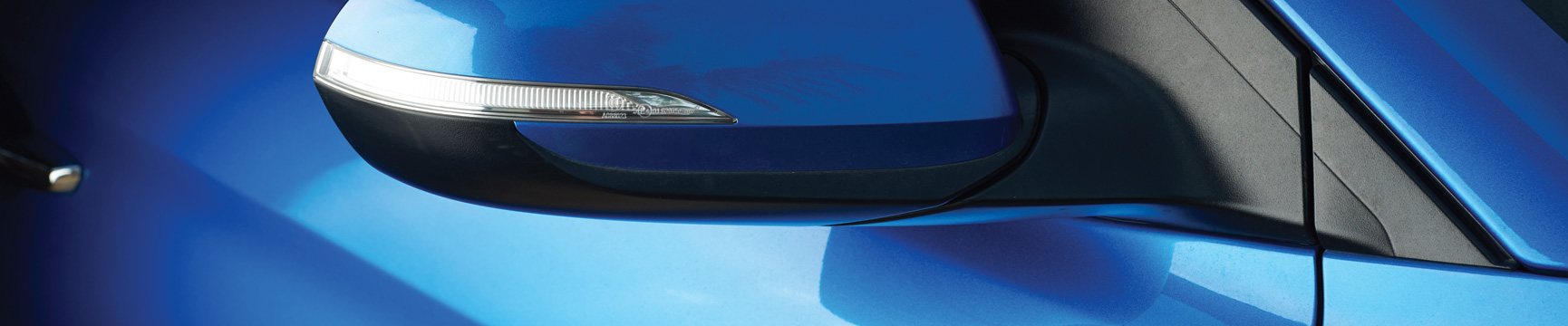 Car wing mirror, low profile product