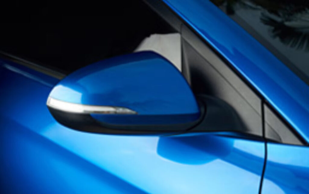 Car wing mirror, low profile product
