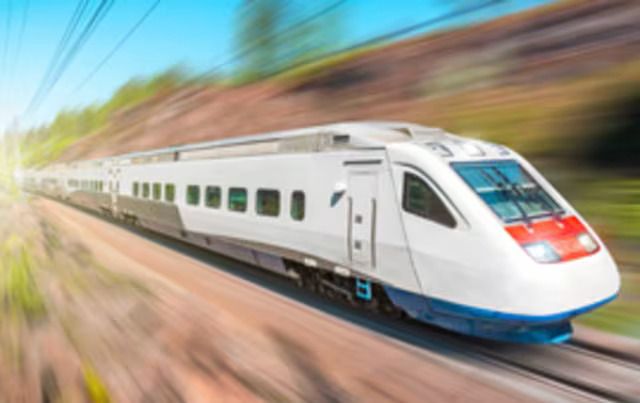 Modar product on Train