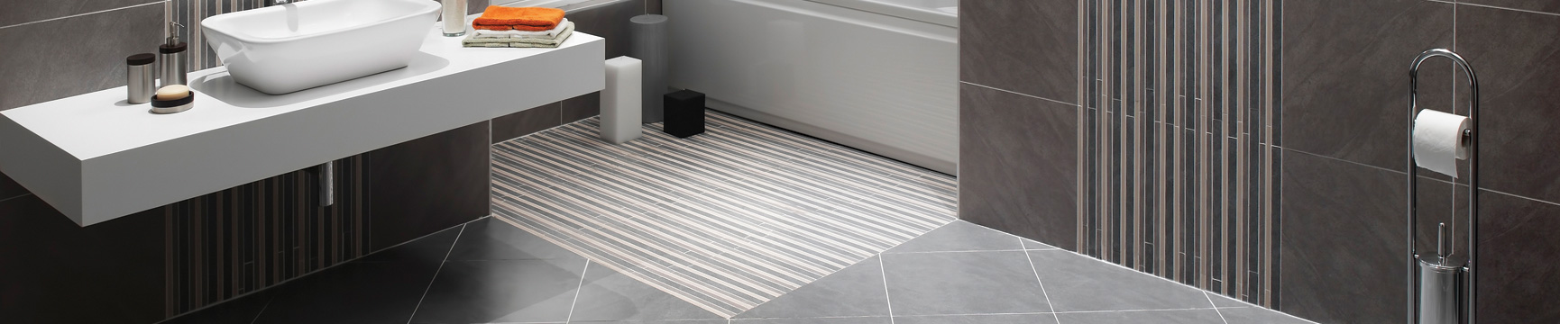 Bathroom showing Polaris Unsaturated Polyester Resins