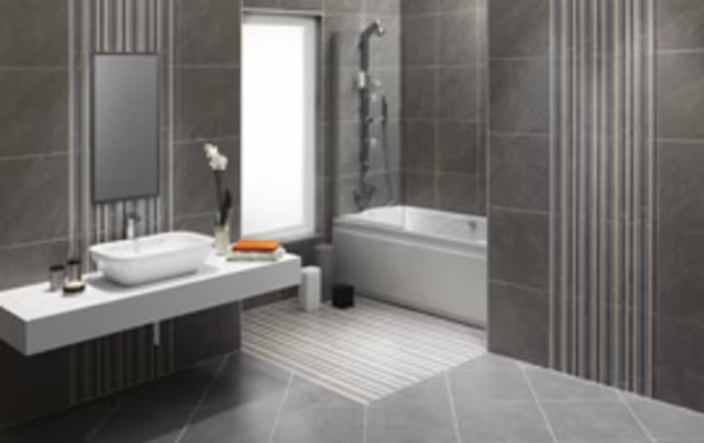 Bathroom showing Polaris Unsaturated Polyester Resins