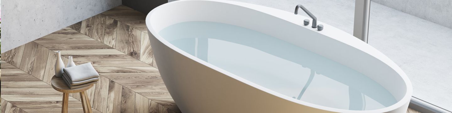 Bath tub material