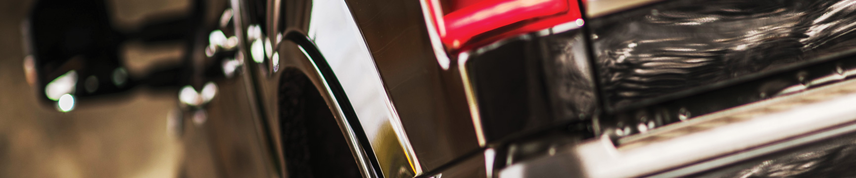 Car reflection showing Unsaturated Polyester Resins