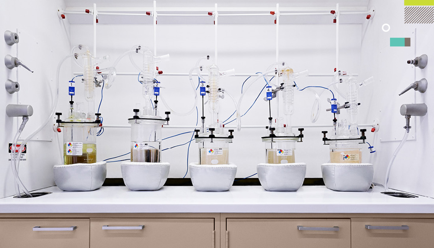 Corrosion testing service in a lab
