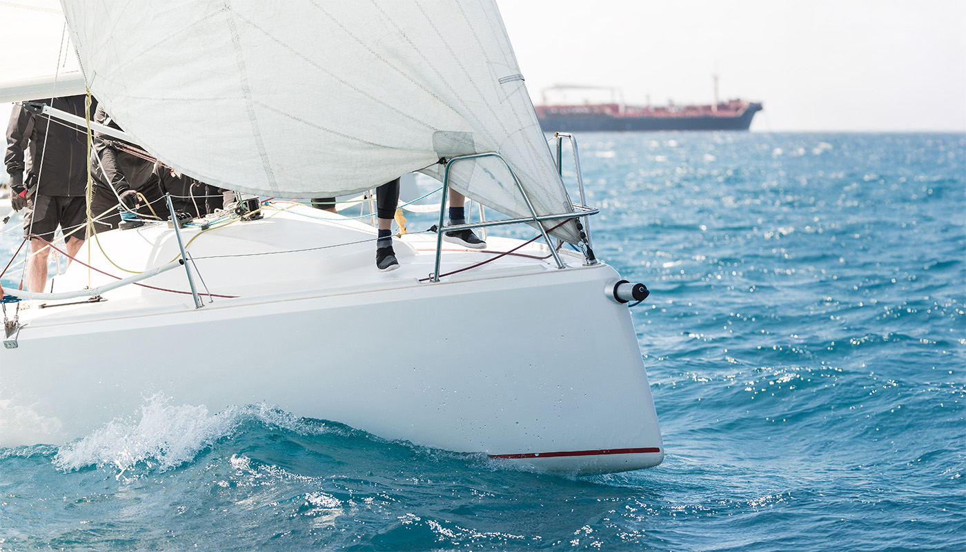 Sail boat material max guard
