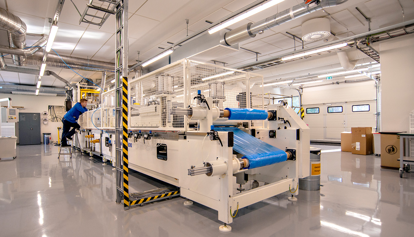 Application center machine