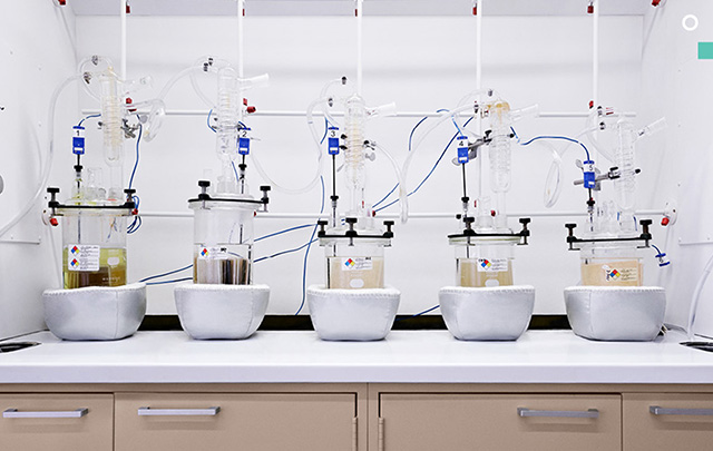 Corrosion testing service in a lab