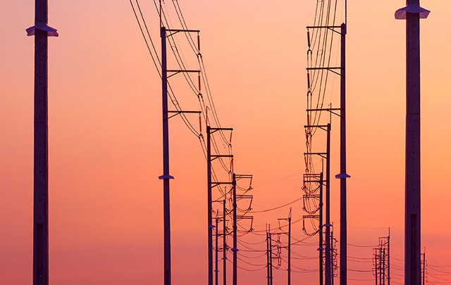 Infrastructure communication lines