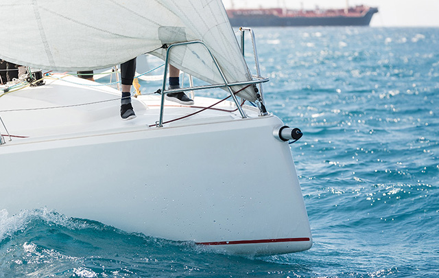 Sail boat material max guard