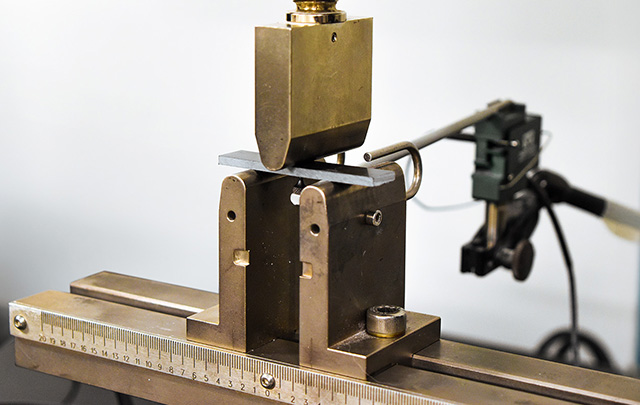 Material manufacturing and testing machine