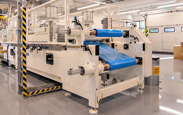 Application center machine